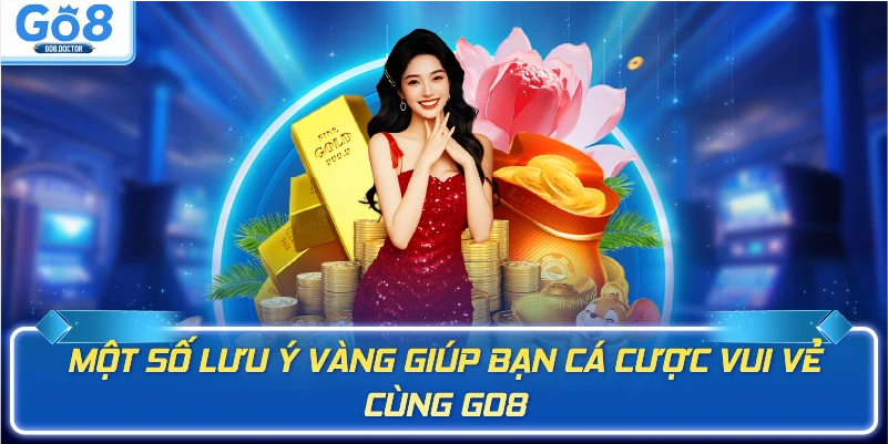 Cá cược có trách nhiệm tại GO8
