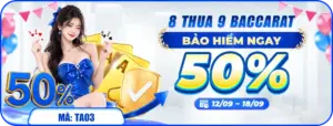 Bảo Hiểm Baccarat GO8 – Cơ Chế Hoàn Thưởng & Điều Kiện