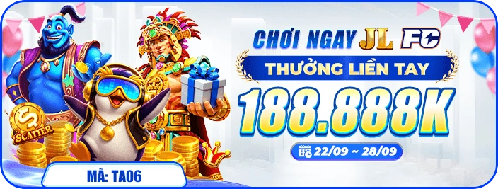 Khuyến Mãi JL FC GO8 – Cơ Chế Thưởng & Điều Kiện Áp Dụng