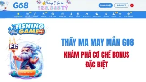 Thầy Ma May Mắn GO8 – Gameplay & Tính Năng Thưởng