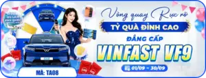 Vòng Quay May Mắn GO8 – Cách Nhận Lượt Quay & Phần Thưởng
