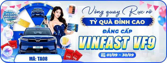 Vòng Quay May Mắn GO8 – Cách Nhận Lượt Quay & Phần Thưởng